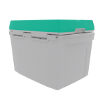 Taiga Coolers 27 Quart Sea Foam Cooler