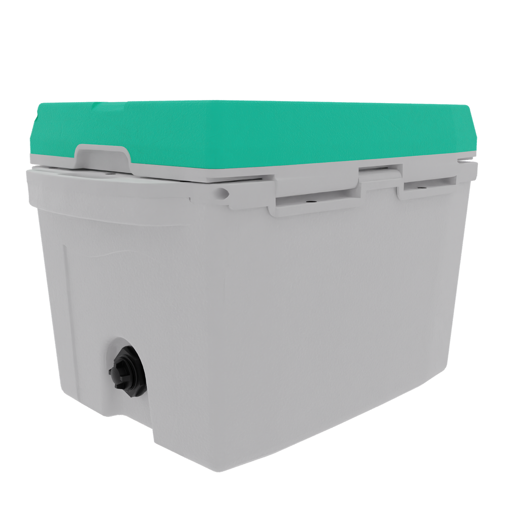 Taiga Coolers 27 Quart Sea Foam Cooler
