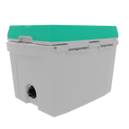 Taiga Coolers 27 Quart Sea Foam Cooler