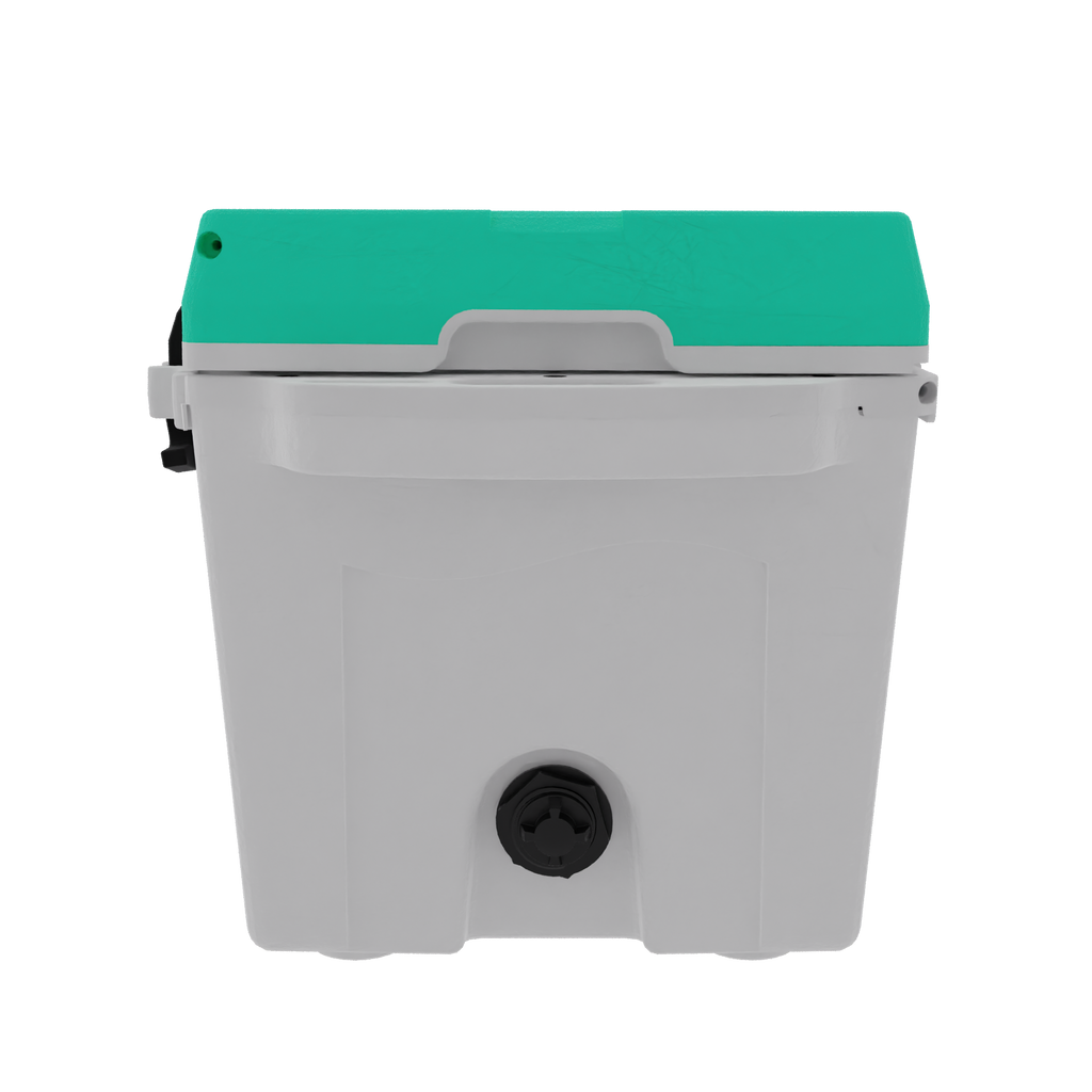 Taiga Coolers 27 Quart Sea Foam Cooler