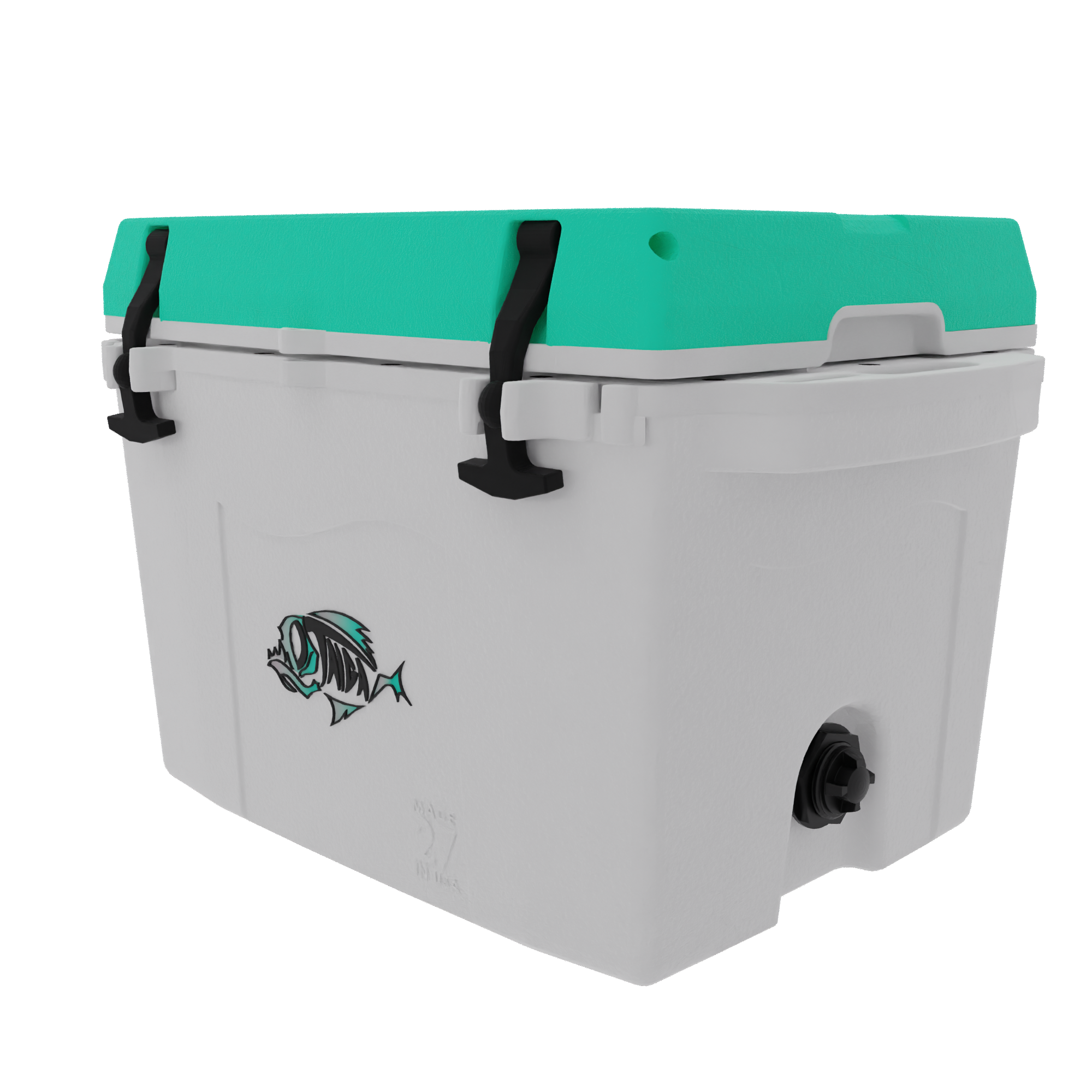 Taiga Coolers 27 Quart Sea Foam Cooler
