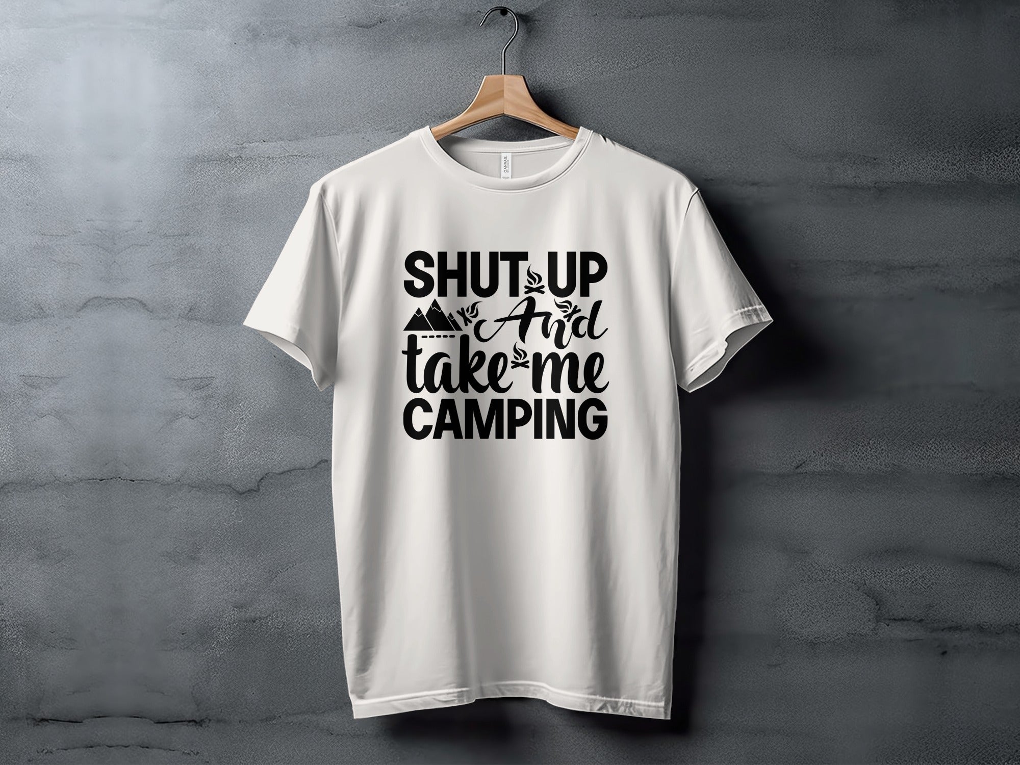 Shut Up And Take Me Camping