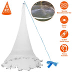 6ft Radius Fishing Cast Net