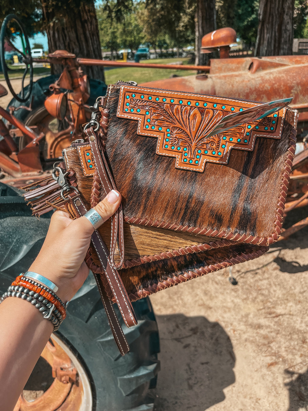 The Waylon Wristlet