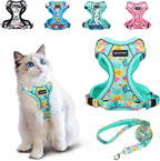 Escape-Proof Cat Harness & Leash Set