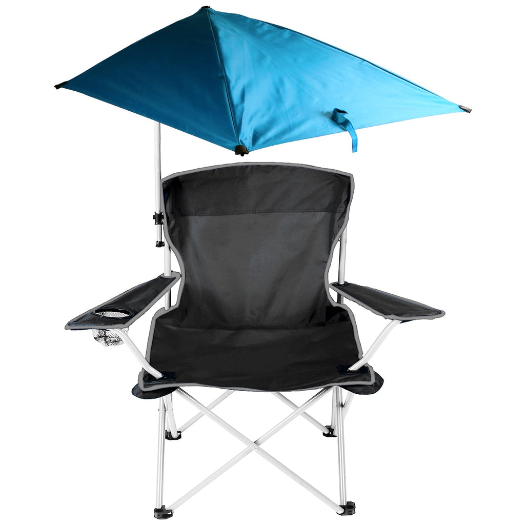 Beach Chair with Detachable Umbrella