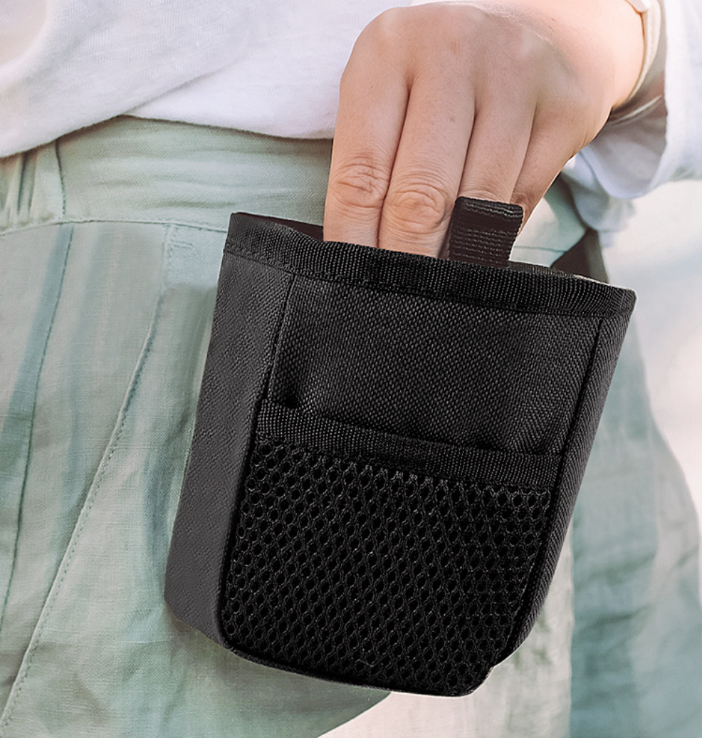 Pet Snack Bag Portable Waist Pack