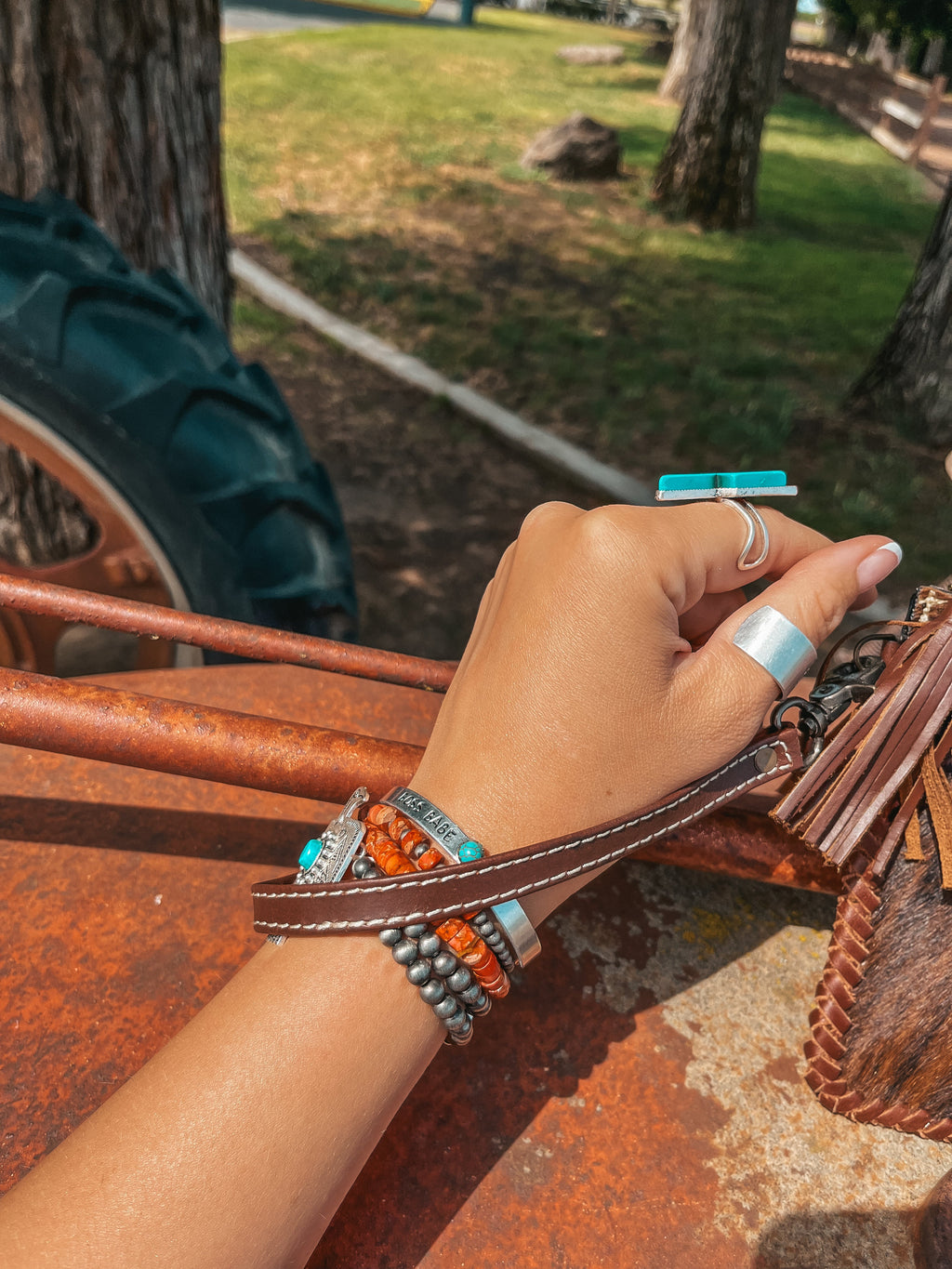 The Waylon Wristlet