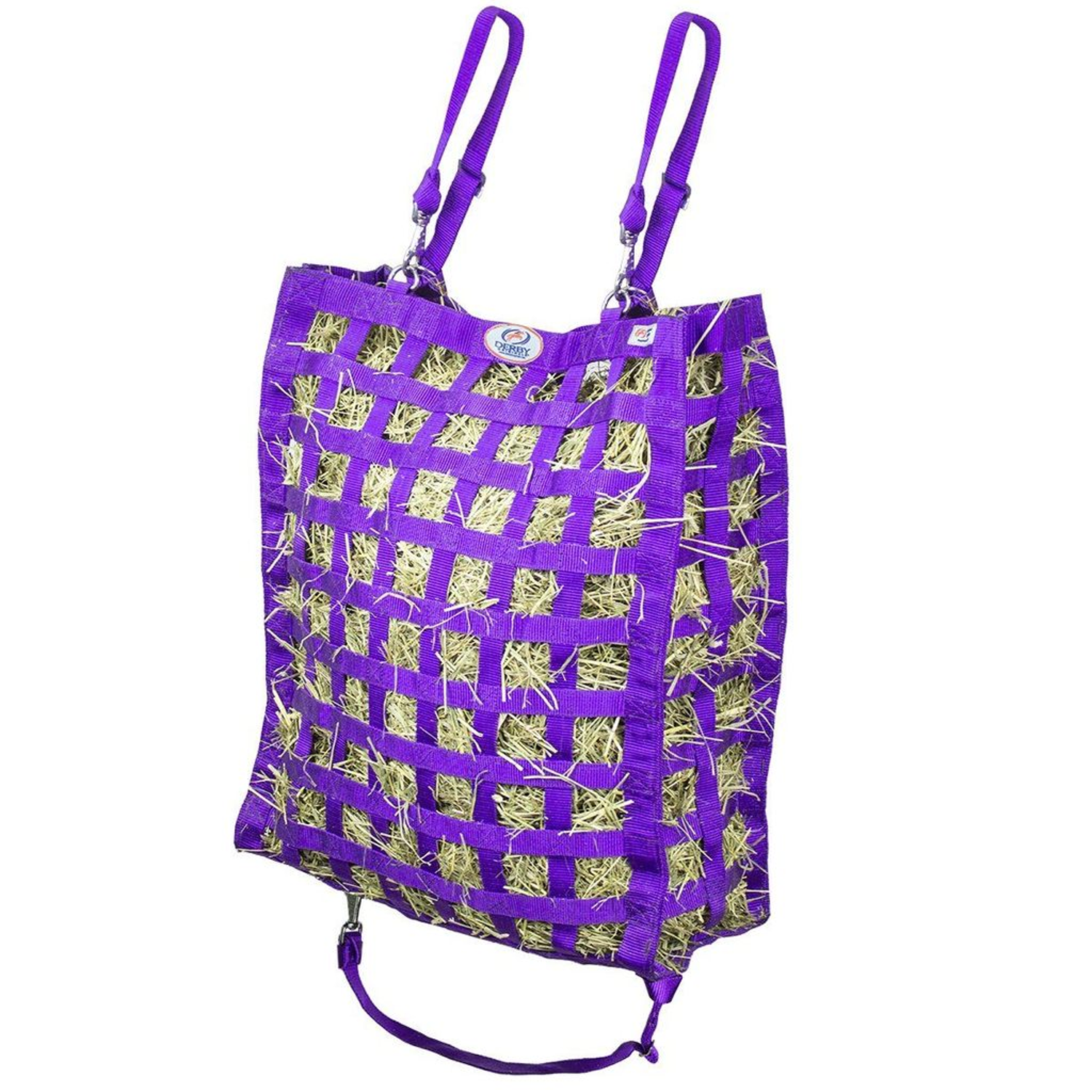 4-Sided Slow Feeder Horse Hay Bag