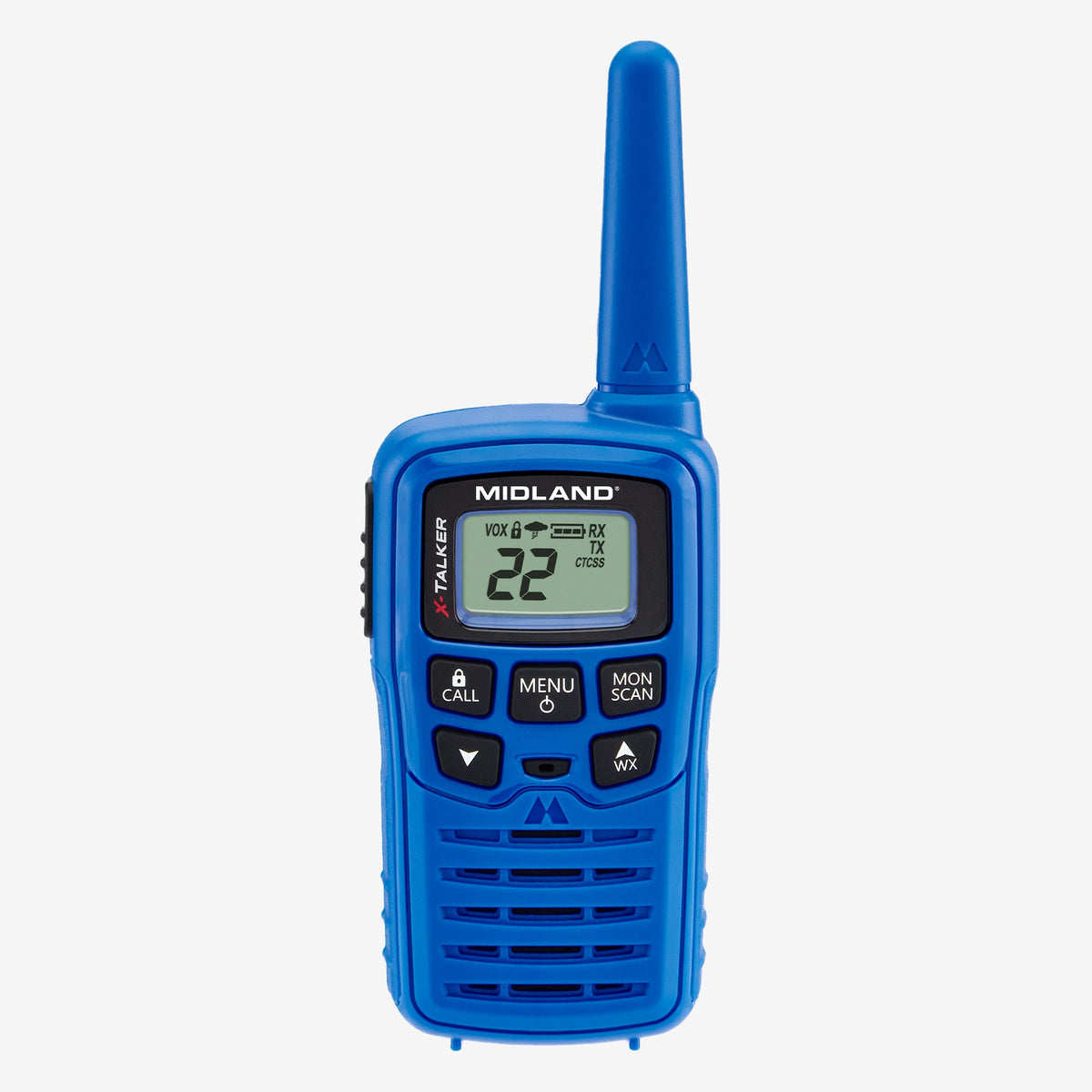 Walkie Talkie 3-Pack Multi-Color