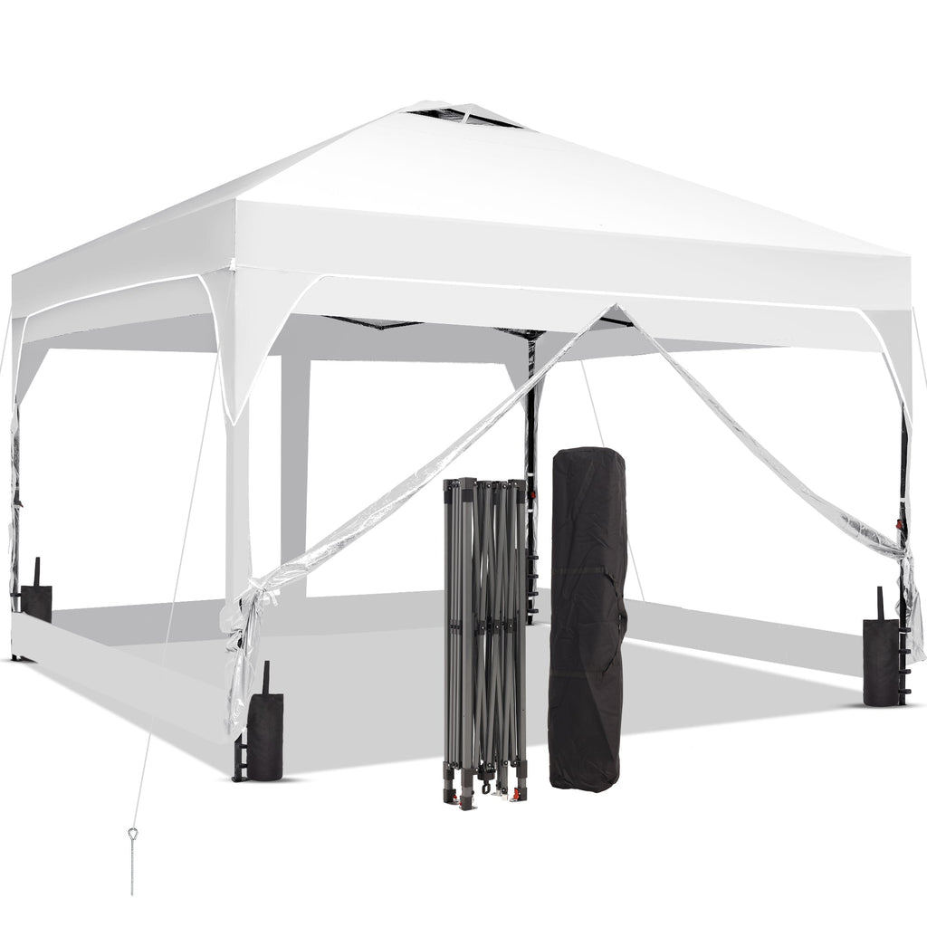 8ft x 8ft Pop Up Canopy Beach Tent