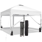 8ft x 8ft Pop Up Canopy Beach Tent
