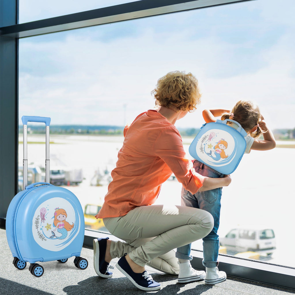 Kids Luggage Set