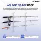 Fishing Rod Rack