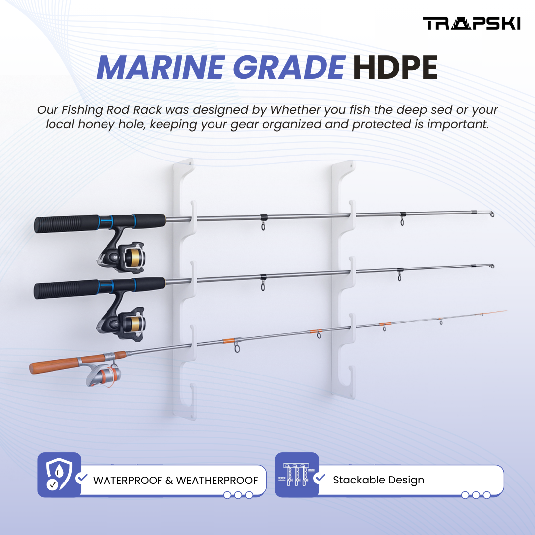 Fishing Rod Rack