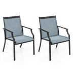 2 Piece Patio Dining Chairs