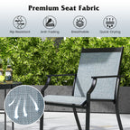 2 Piece Patio Dining Chairs