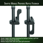 DriVR Elite - Adjustable VR Weighted Golf Club Handle Accessory - Compatible with Quest 2, 3/3s, and Pro