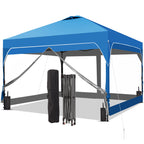 8ft x 8ft Pop Up Canopy Beach Tent