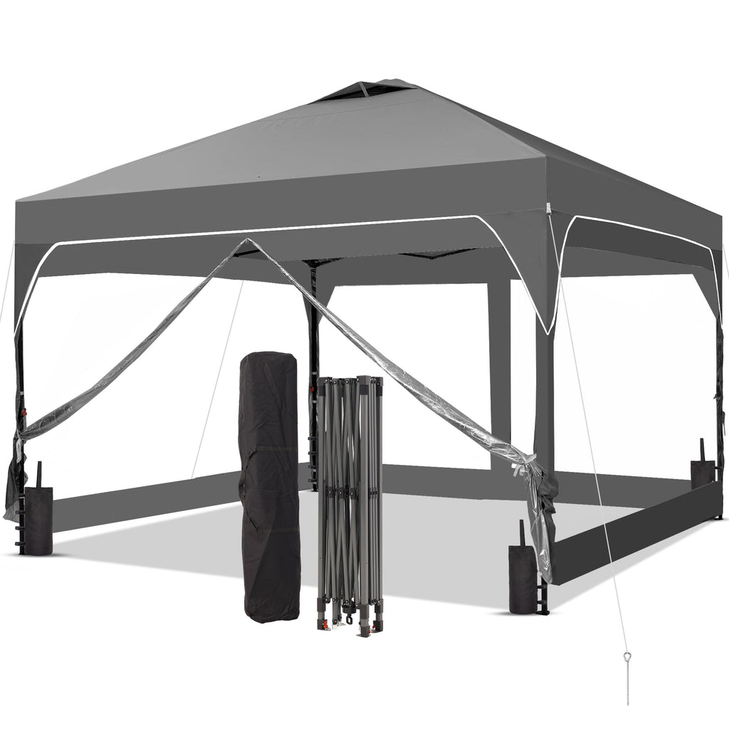 8ft x 8ft Pop Up Canopy Beach Tent