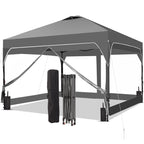 8ft x 8ft Pop Up Canopy Beach Tent