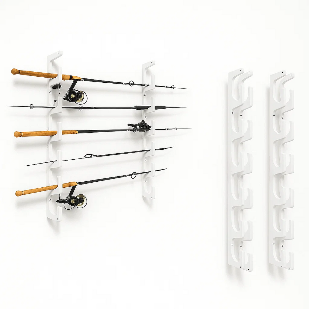 Fishing Rod Rack