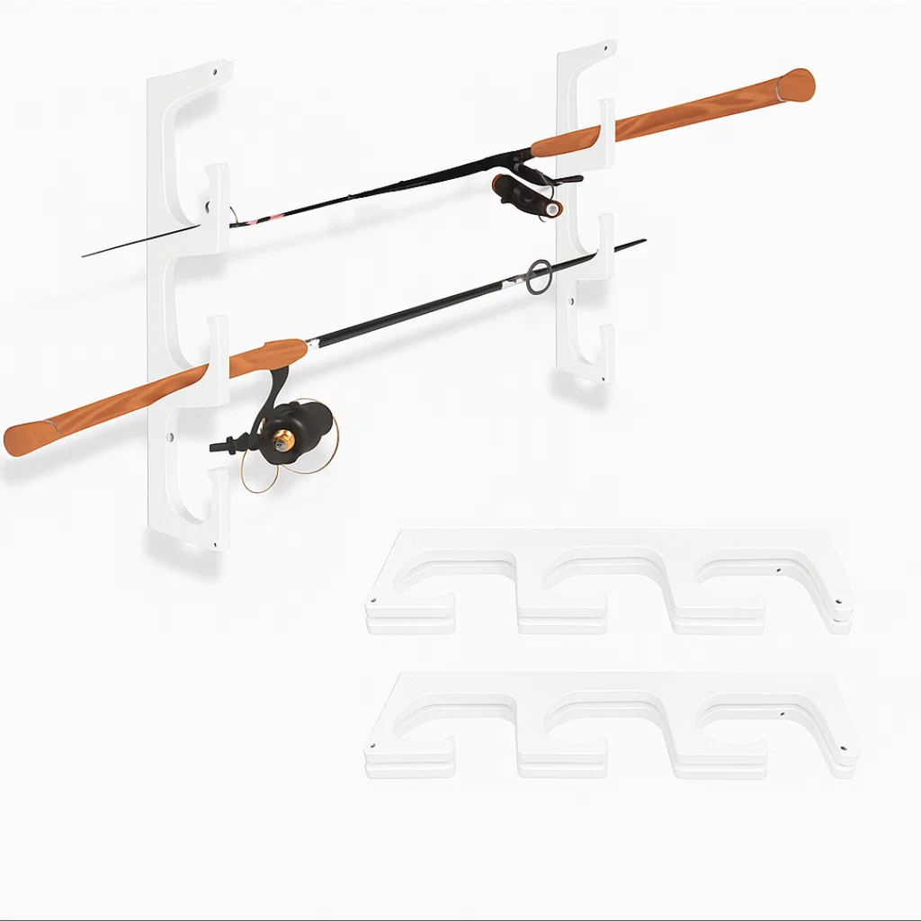 Fishing Rod Rack