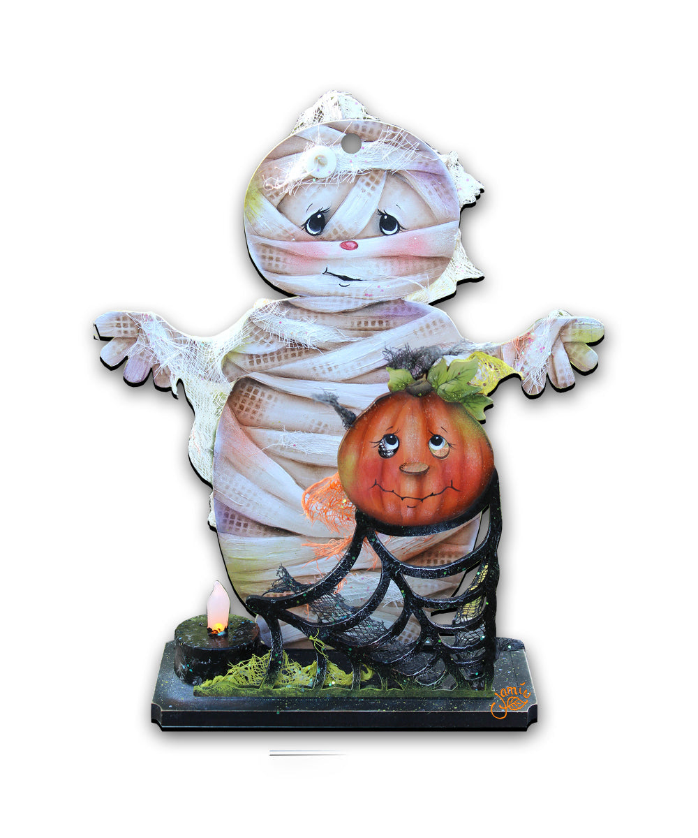 Halloween Door Decor