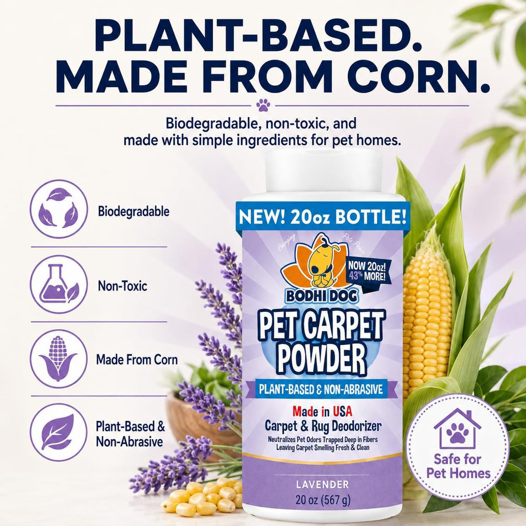 Dog Natural Pet Carpet Deodorizer