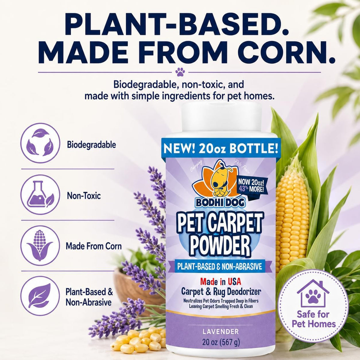 Dog Natural Pet Carpet Deodorizer
