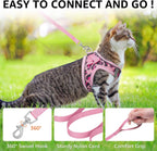 Cat Harness and Leash Set