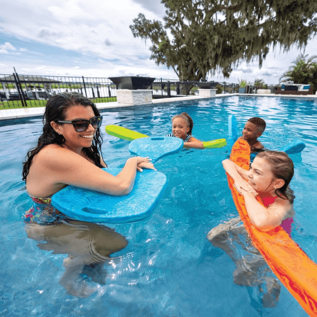 Molded Foam Pool Noodle