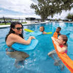 Molded Foam Pool Noodle