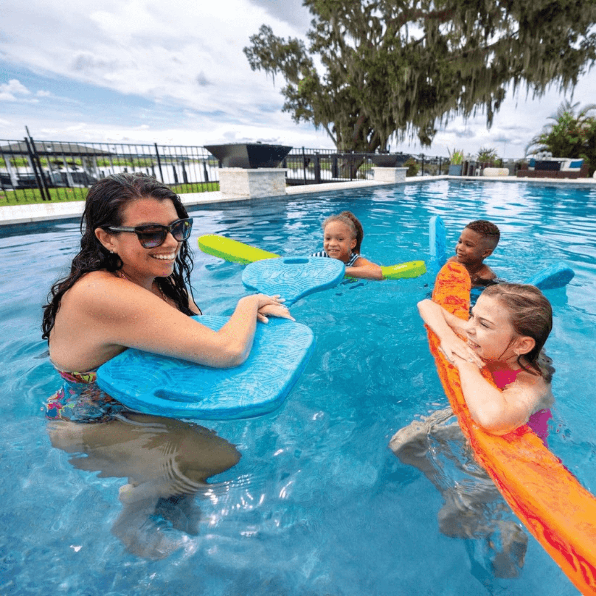 Molded Foam Pool Noodle