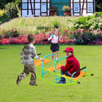 Kids Seesaw Plastic Seat Playground Equipment