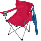 Beach Chair with Detachable Umbrella
