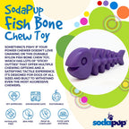 Fish Bone Nylon Dog Toy