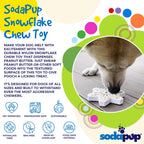 Snowflake Nylon Dog Chew Toy