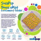 Bones eMat - Enrichment Lick Mat