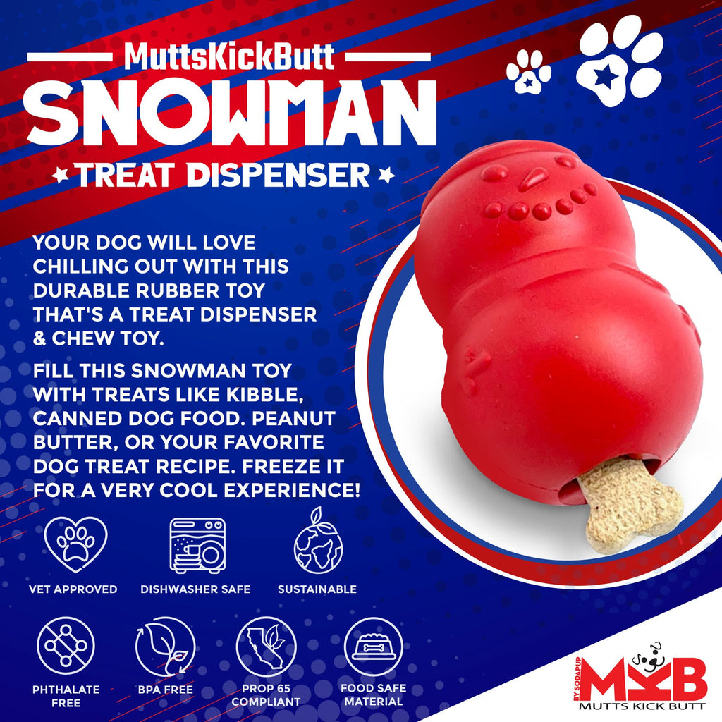 Durable Winter Chew Toy