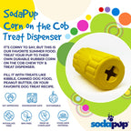 Corn on the Cob Dog Toy