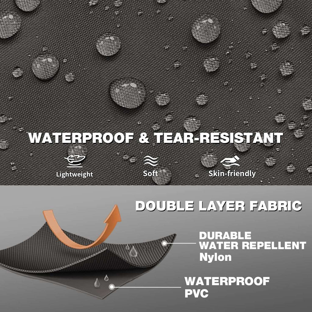 Lightweight Boot/foot Chest Waders with Boots