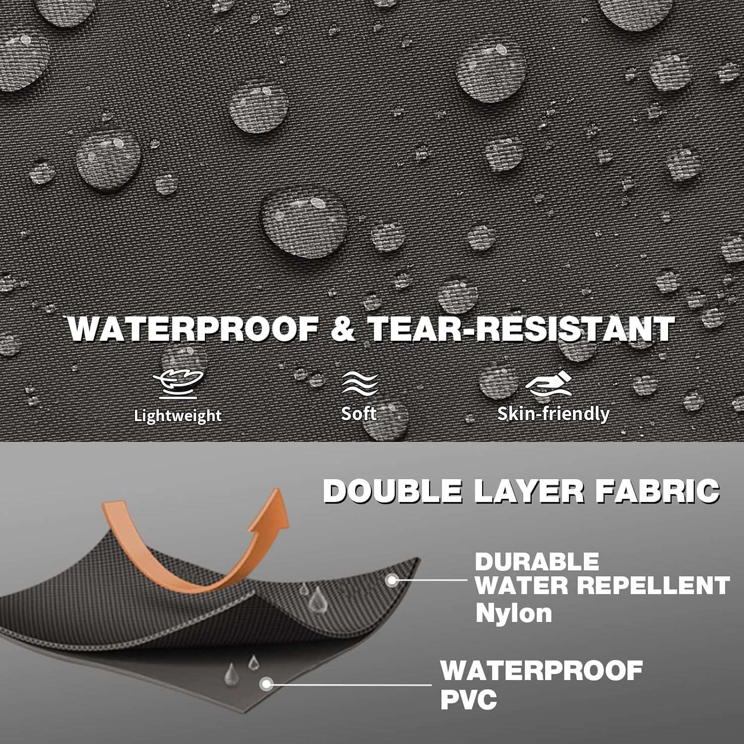 Lightweight Boot/foot Chest Waders with Boots