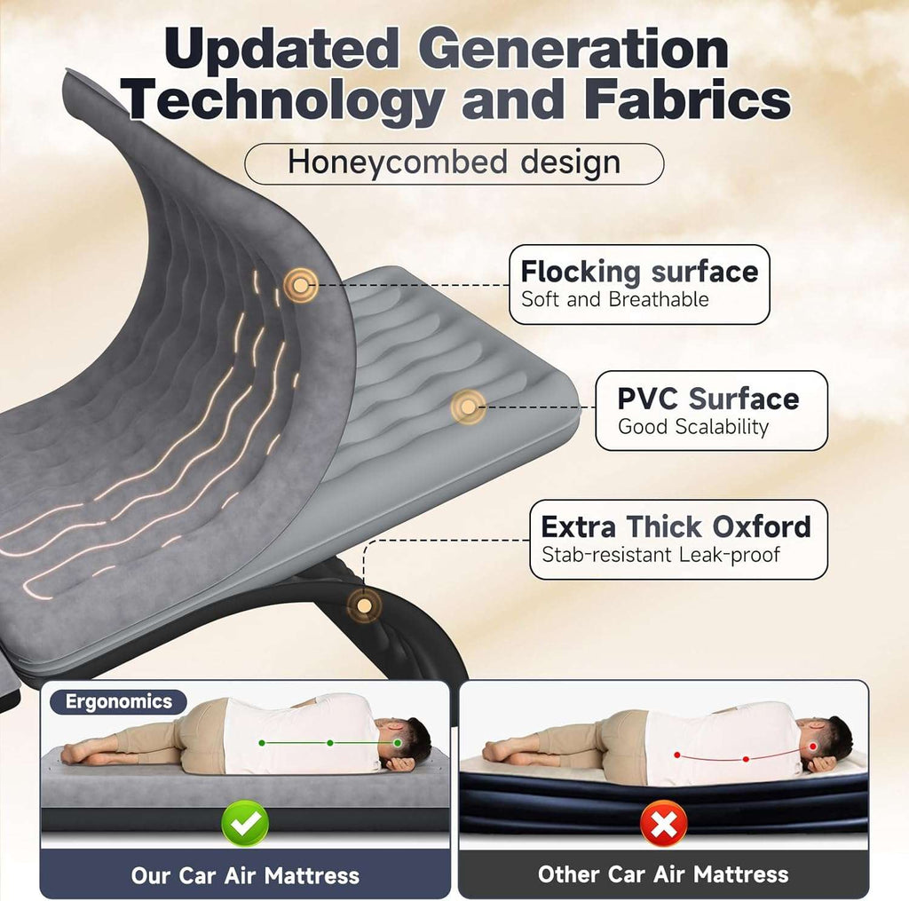 Backseat SUV/Car/Truck Air Mattress