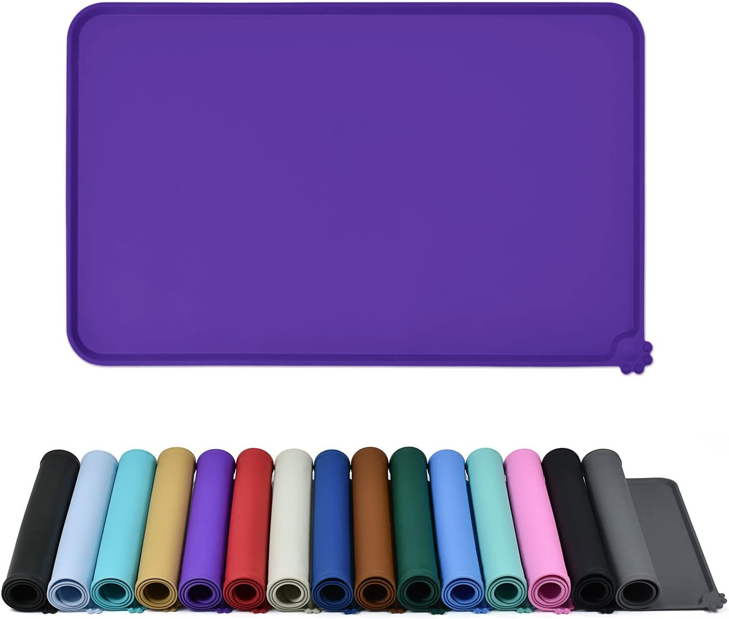 Silicone Dog & Cat Feeding Mat