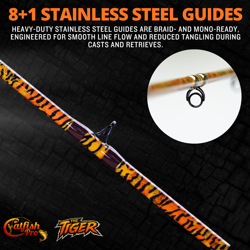 The Tiger Casting Rod - Limited Edition Rod