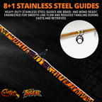 The Tiger Casting Rod - Limited Edition Rod