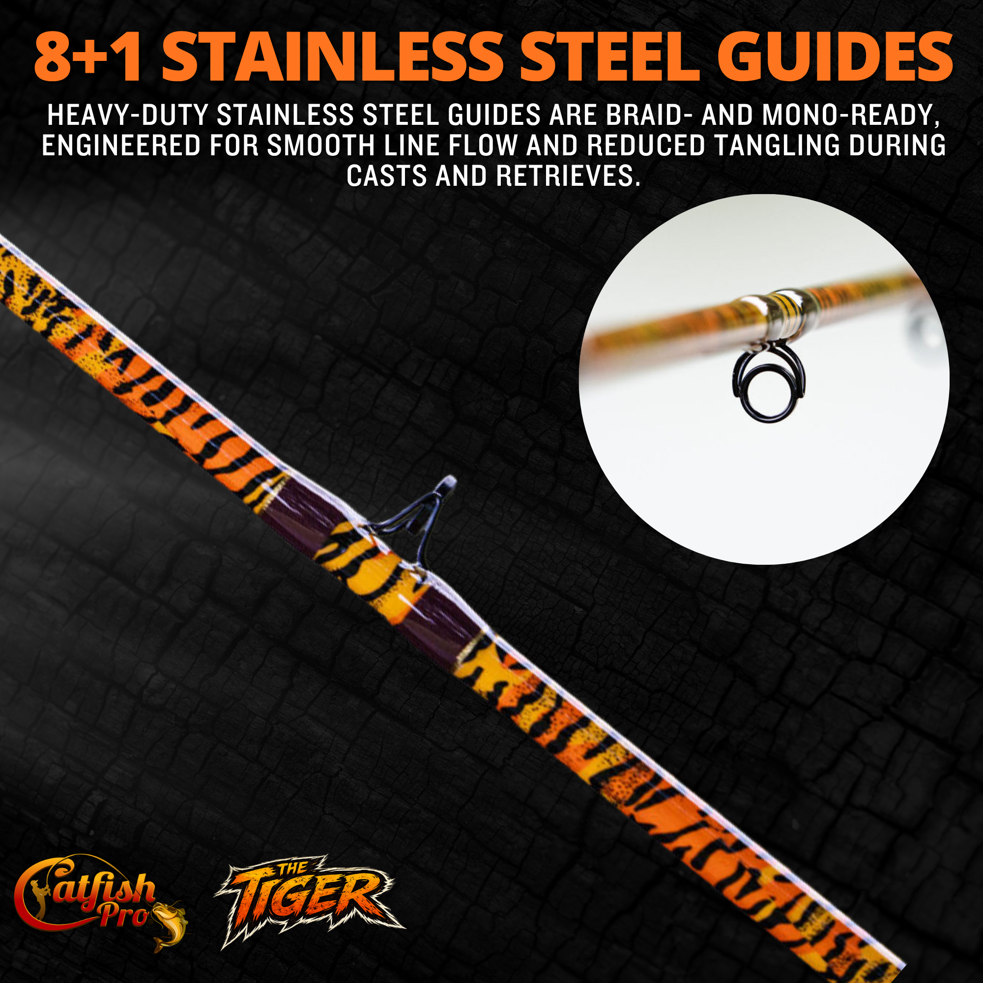 The Tiger Casting Rod - Limited Edition Rod