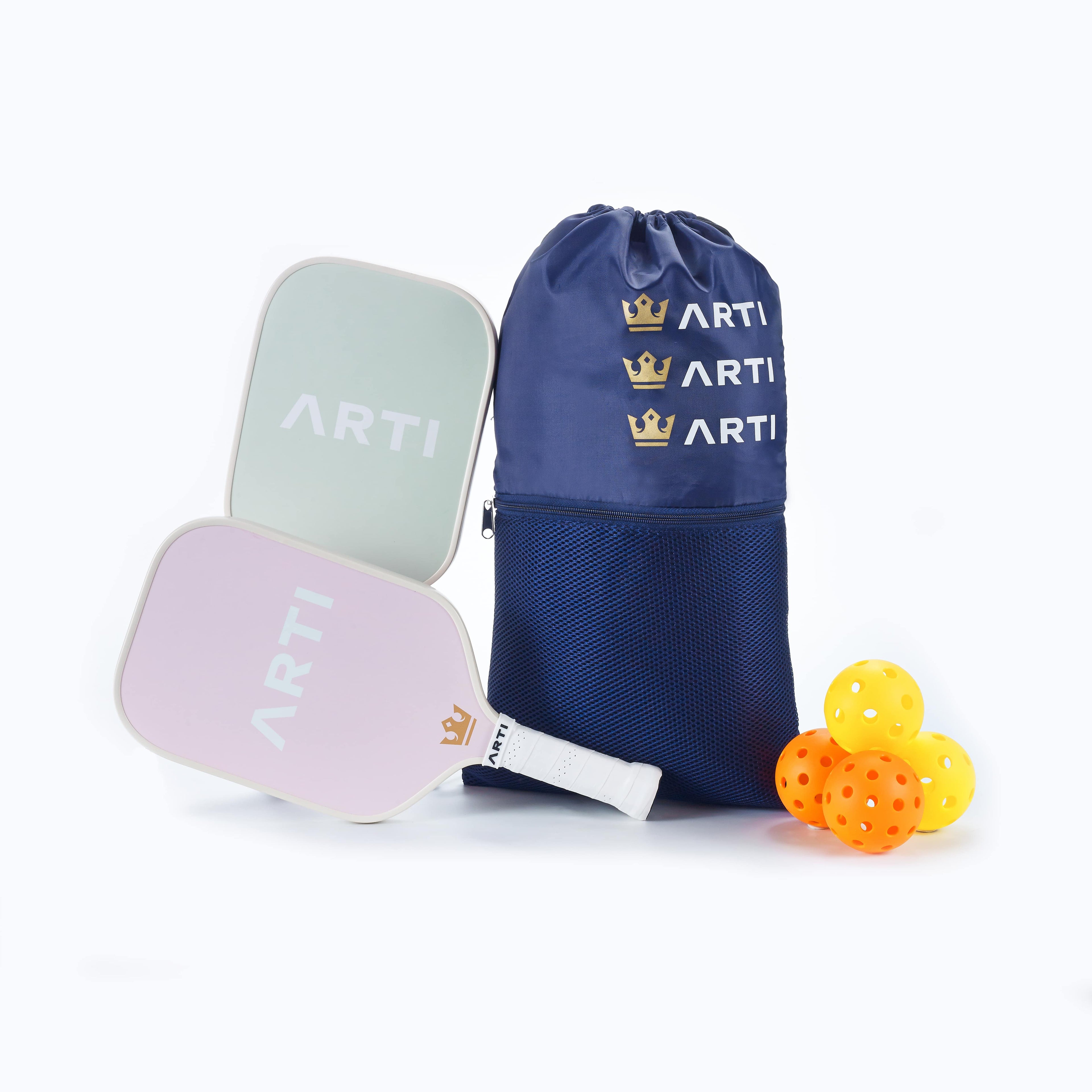 "Flowers" Pickleball Paddle Set