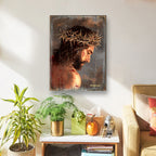 Solemn Night Jesus- Easter Spring Decor
